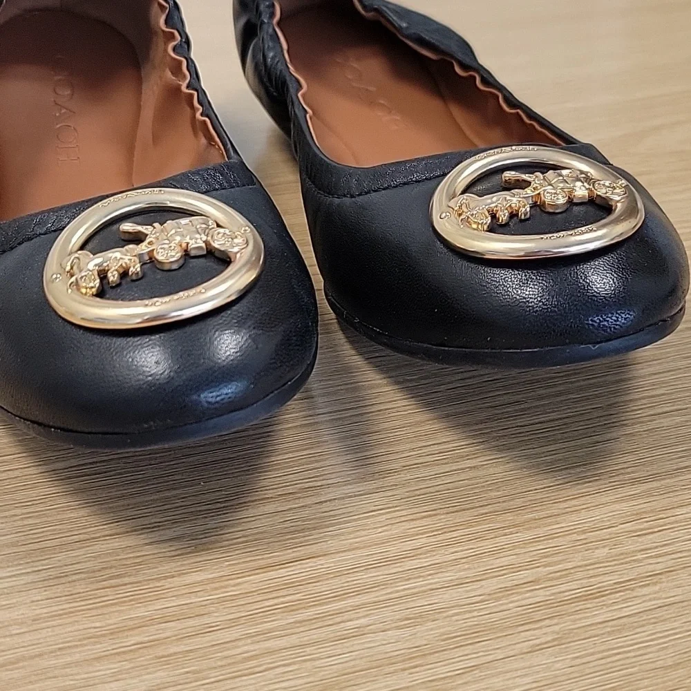 Coach Ballet Flats - Picture 3 of 6